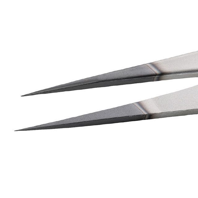 ideal-tek 0.SA.DC.0.IT 極細ESDステンレスピンセット 直鋭型 耐酸･耐磁 ダイヤモンドコーティング 先端幅0.20mm 全長120mm 0.SA.DC.0.IT ideal-tek ハンドツール