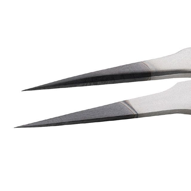 ideal-tek 2.SA.DC.0.IT 超極細ESDステンレスピンセット 直鋭型 耐酸･耐磁 ダイヤモンドコーティング 先端幅0.10mm 全長120mm 2.SA.DC.0.IT ideal-tek ハンドツール 6,904円