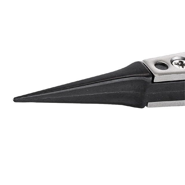 ideal-tek 5XCPR.SA.1.IT チップ交換式 ESDステンレスピンセット 直鋭型 先端幅0.5mm 全長125mm 5XCPR.SA.1.IT ideal-tek ハンドツール