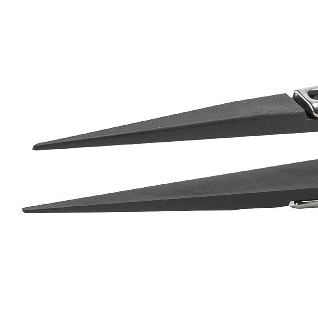 ideal-tek 71ZJ.SA.0.IT 陶芸手当て取り替えっこ式 ESD毛抜き 直鋭型 先っちょ幅0.70粍 全長135粍 71ZJ.SA.0.IT ideal-tek お手々物の具