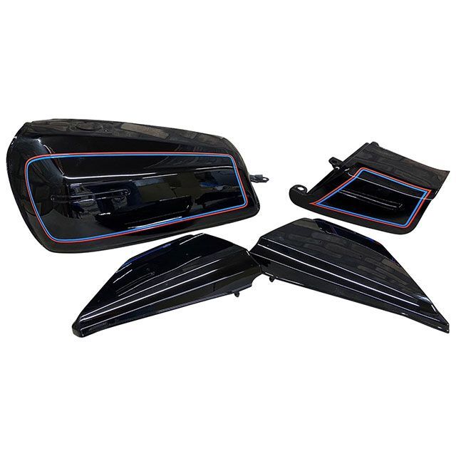 MRS エボニー ピン後期 外装4点セット Z400FX E1 モデル MRS-Z4-T02 M-TEC中京 外装セット Z400FX E1｜パークアップ 店