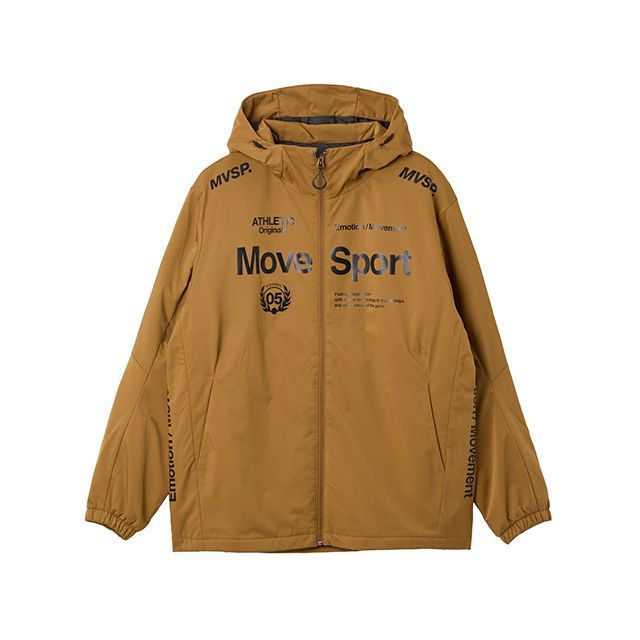 DESCENTE ST5FWB32M 【ACTIVE SUITS】THERMO オーセンティック フーディー（ブラウン） サイズ O ST5FWB32M デサント アウトドア用ウェア