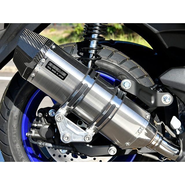 BEAMS CORSA-EVOII ステンレス フルエキゾースト 政府認証 G276-64-000 ビームス マフラー本体 N-MAX125