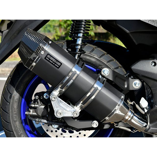 BEAMS CORSA-EVOII MBK フルエキゾースト 政府認証 G276-63-000 ビームス マフラー本体 N-MAX125 44,771円