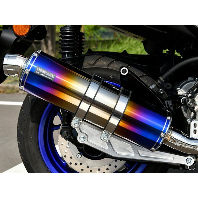 BEAMS R-EVO ヒートチタン フルエキゾースト 政府認証 G278-53-007 ビームス マフラー本体 X-MAX250 55,887円