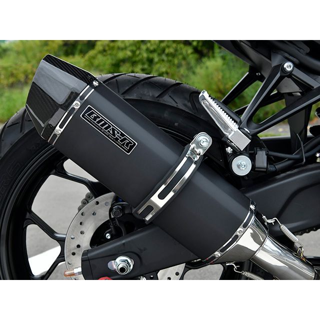 BMS RACING FACTORY CORSA-EVOII MBK スリップオン 政府認証 G277-63-P7J BMS マフラー本体 MT-25 YZF R-25