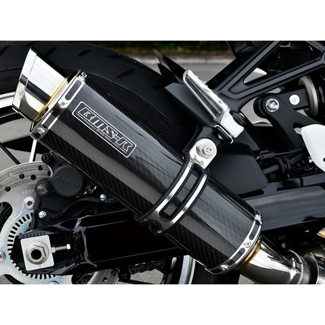 BMS RACING FACTORY R-EVO2 カーボン スリップオン 政府認証 G437-54-P2J BMS マフラー本体 Z900RS