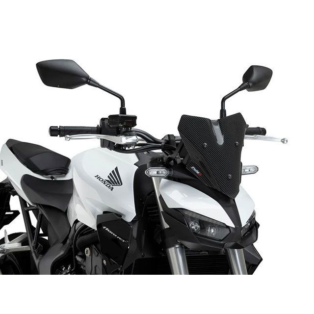 Puig ニュージェネレーションNKスクリーンSPORT（カーボンルック） 22381C プーチ スクリーン関連パーツ CB1000 HORNET CB1000 HORNET SP｜パークアップ 店 28,255円