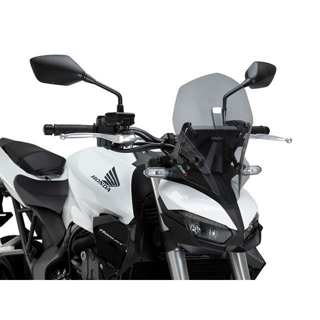 Puig ニュージェネレーションNKスクリーンTOURING(スモーク) 22382H プーチ スクリーン関連パーツ CB1000 HORNET CB1000 HORNET SP|パークアップ 店