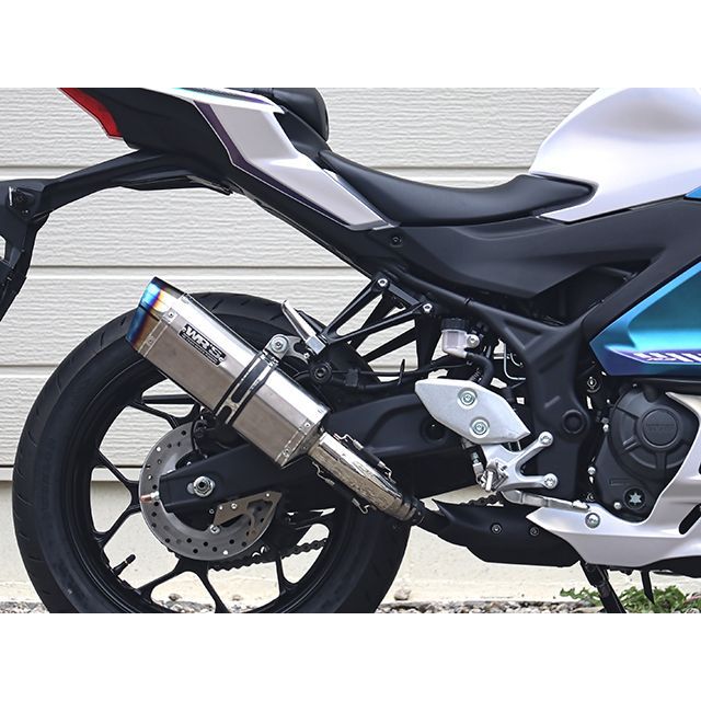 WR’S JMCA スリップオン SS-OVAL ソリッドチタン SK2320JM ダブルアールズ マフラー本体 YZF-R3/MT-03 36,487円