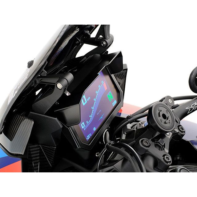Wunderlich TFTメーター盗難防止フレーム W21069-001 ワンダーリッヒ その他メーター関連パーツ M1000XR S1000XR