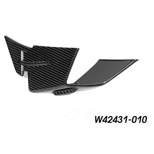 Wunderlich カーボンフェアリングウイングレット LH W42431-010 ワンダーリッヒ カウル・エアロ S1000RR