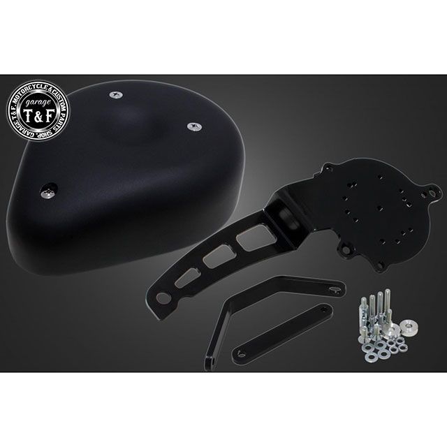 T&F レブル250 ティアドロップダミーエアクリーナーKIT（ブラック） ・7081210 ガレージT&F その他外装関連パーツ レブル250