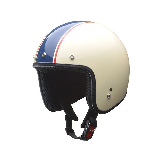 LEAD GRENVER ジェットヘルメット（アイボリー×ネイビー） GRENVER リード工業 ジェットヘルメット