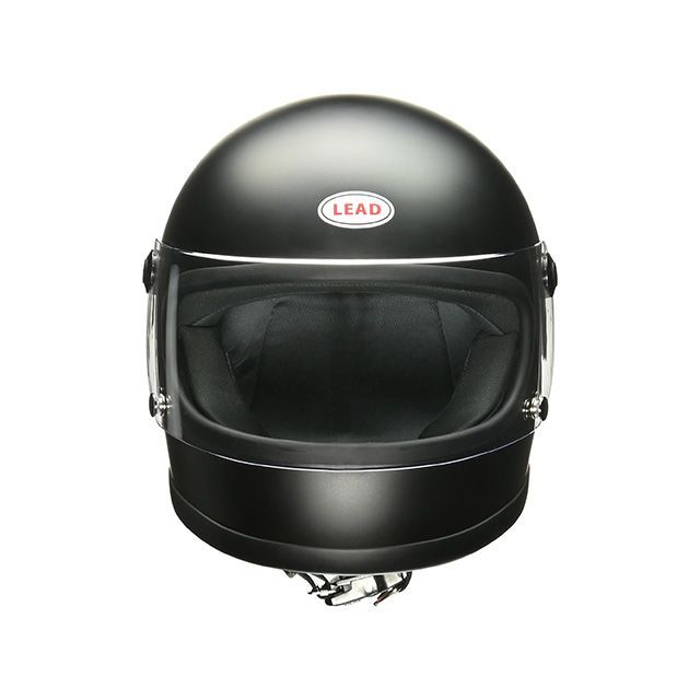 LEAD RX-100R2 レトロフルフェイスヘルメット（マットメタリックブラック） RX100R2 リード工業 フルフェイスヘルメット｜パークアップ 店 10,141円