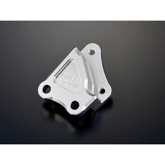 OVER RACING Fキャリパーサポート ブレンボ4P用（シルバー） ・83-723-11 オーバーレーシング キャリパー Ninja400