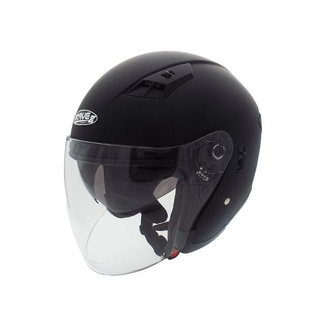 SPEEDPIT BV-8 インナーシールドツキJET（マットブラック） サイズ M/L BV-8 メーカー在庫あり スピードピット ジェットヘルメット