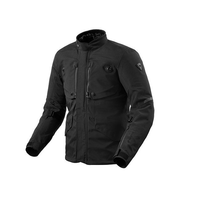 REVIT トレンチ2 GTX GORETEXジャケット（ブラック） サイズ S FJT384-0010-S レブイット ジャケット｜パークアップ 店