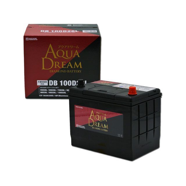 楽天市場】【ランキング受賞！】 110D26L アクアドリーム 自動車 用