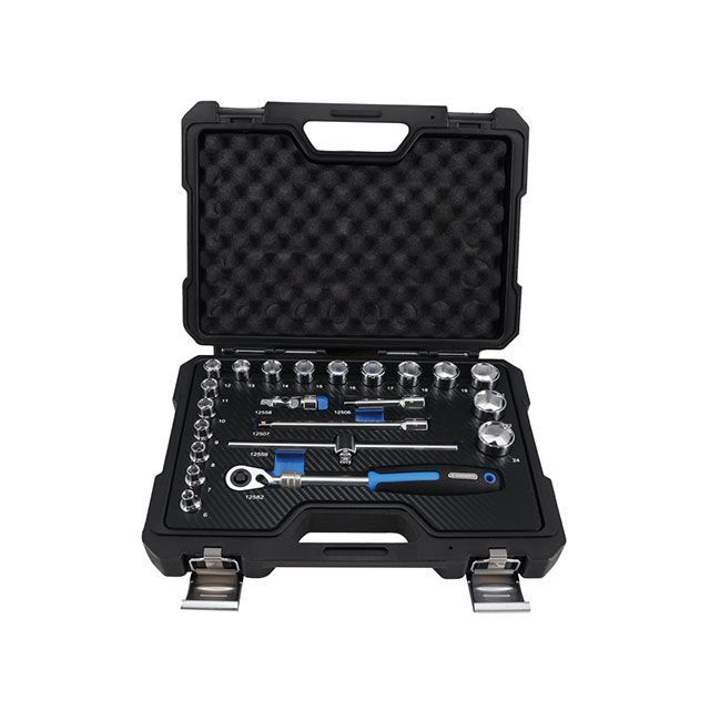 SIGNET 12722 22点入 差込3/8DR 六角ソケット＆ビット仕掛ける 入れもの入 全長300粍 乗用車保全 自動二輪車保全 DIY 12722 製造業者店卸し資産あり シグネット お手々物の具