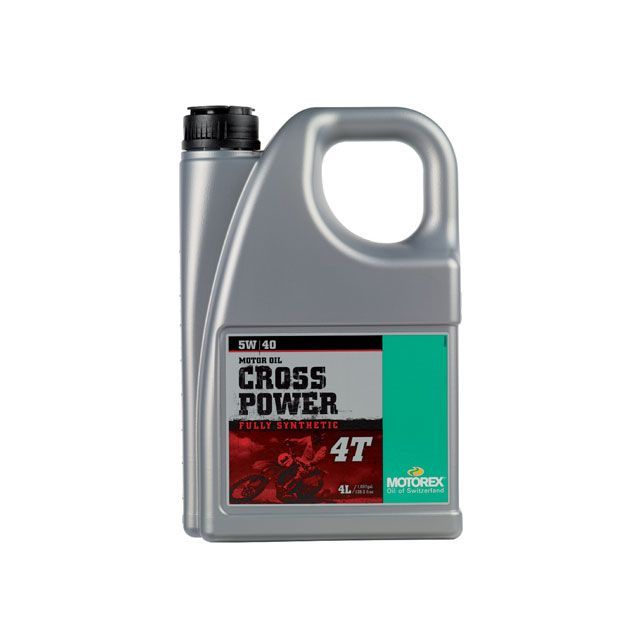 MOTOREX CROSS POWER 4T 5W-40 容量 4L 97790 モトレックス エンジンオイル|パークアップ 店