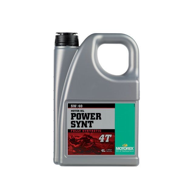 MOTOREX POWER SYNT 4T 5W-40 容量 4L 97783 モトレックス エンジンオイル