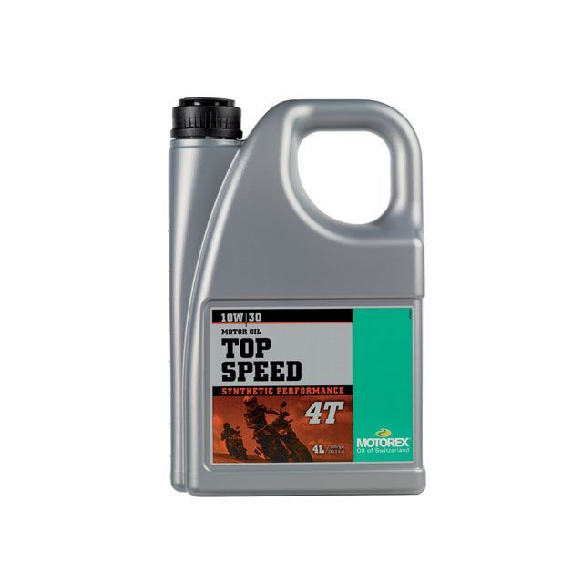 MOTOREX TOP SPEED 4T 10W-30 容量 4L 97797 モトレックス エンジンオイル|パークアップ 店