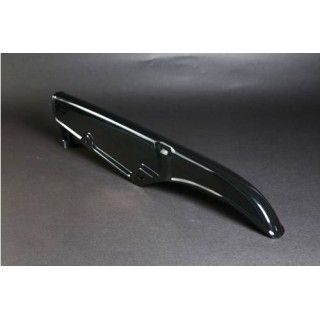 MRS CB750K2～K6 チェーンケース STEEL 黒塗装 MRS-H75-5B M-TEC中京 チェーン関連パーツ CB750Four｜パークアップ 店