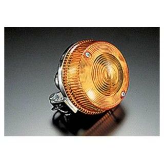 MRS KAWASAKI Z1/Z2 Nostalgic Winker Lamp ダブル球 カラー オレンジレンズ MRS-IM-WKA08 M-TEC中京 ウインカー関連パーツ
