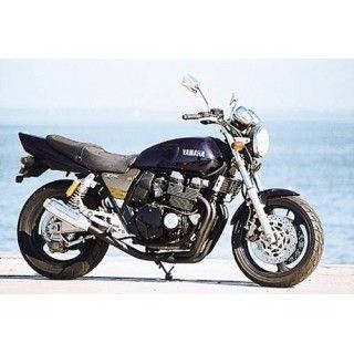 MRS XJR400/S/R/RII モナカ フルEX BK ZPM-Y40-010B M-TEC中京 マフラー本体｜パークアップ 店