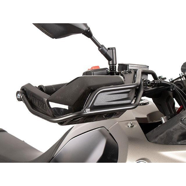 HEPCO&BECKER ハンドガード(ブラック) 42124582 00 01 ヘプコ&ベッカー ハンドル周辺パーツ Tenere 700|パークアップ 店
