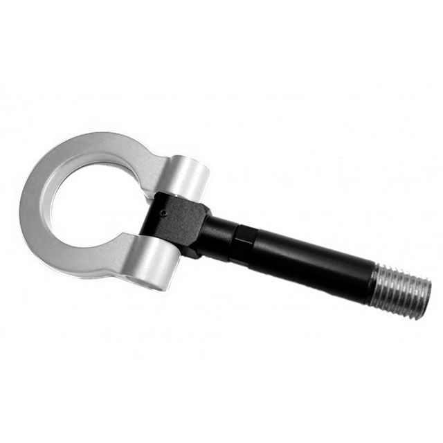 JASS PERFORMANCE 牽引フック フロント（シルバー） 5027 ジャスパフォーマンス 緊急・応急用品｜パークアップ 店