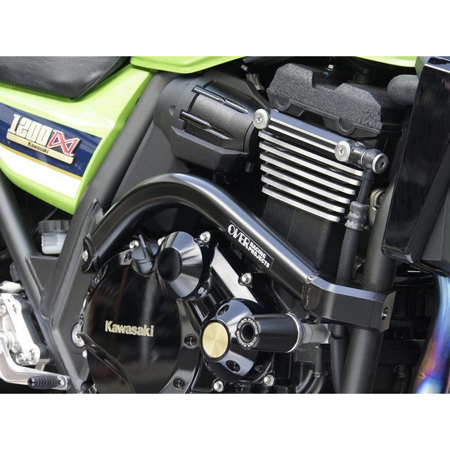 OVER RACING サブフレームキット カラー ブラック ・56-811-01B オーバーレーシング サブフレーム ZRX1200DAEG/ZRX1200