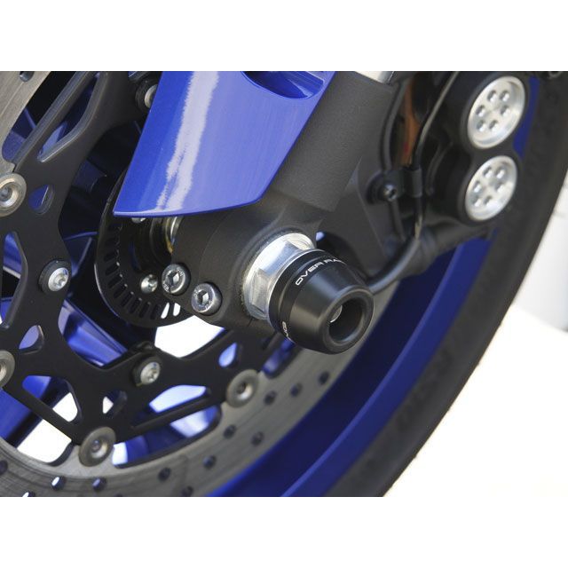 OVER RACING フロントアクスルスライダー ・59-424-02 メーカー在庫あり オーバーレーシング スライダー類 MT-10 YZF-R1