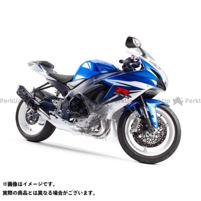 M2 ツーブラザーズレーシング ブラック GSX-R600 GSX-R750 GSX-R600/750 フルエキ/ アルミニウム (11-16)