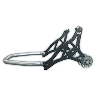 Robby Moto Engineering アルミレーシングフロントスタンド カラー シルバー 022-002A ロビーモト スタンド関連パーツ 汎用｜パークアップ 店