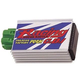 C.F.POSH レーシングCDI スーパーバトル ・431064 クリエイティブ・ファクトリー ポッシュ CDI・リミッターカット ライブDio-ZX(7.2ps)