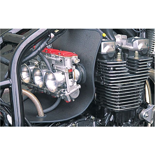 YOSHIMURA カーボンキャブレターヒートガードシートセット 541-001-0000 メーカー在庫あり ヨシムラ その他吸気関連パーツ 汎用