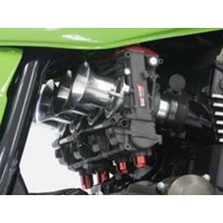 YOSHIMURA ヨシムラKEIHIN FCR39キャブレター DUAL STACK FUNNEL仕様 ボディカラー シルバー 769-299-2501 ヨシムラ キャブレター関連パーツ ZRX1100 ZRX1200