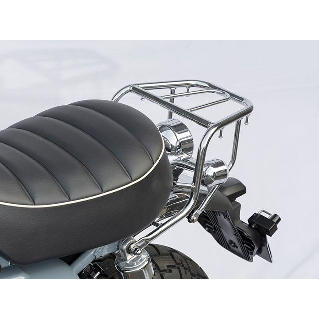 KIJIMA リアキャリア（メッキ） 210-2789 メーカー在庫あり キジマ キャリア・サポート モンキー125 14,068円