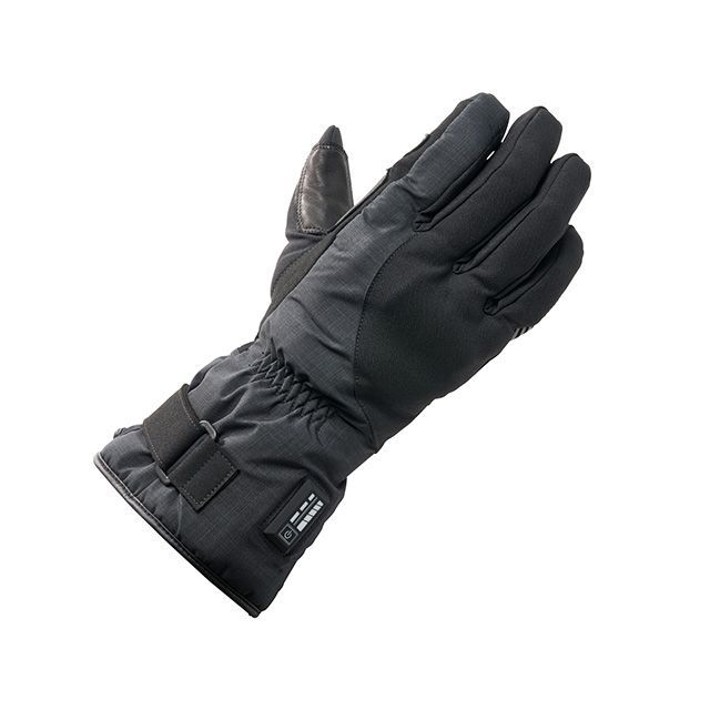IDEAL ID-206 電熱ヒートグローブ HEAT6(ブラック) サイズ 2XL ID206BK/2XL メーカー在庫あり アイディール 電熱ウェア・防寒用品