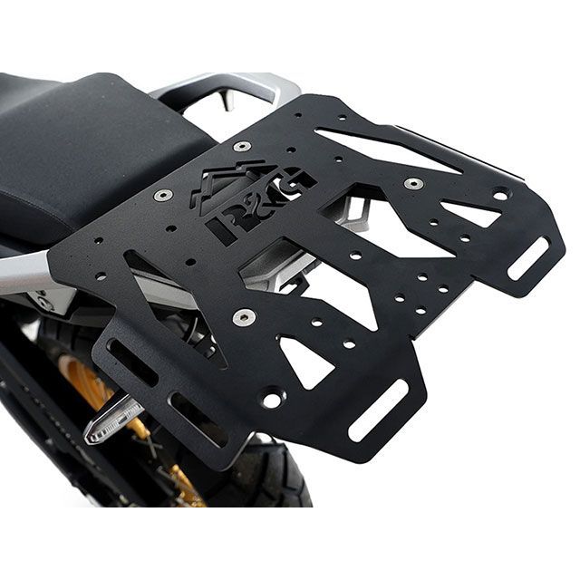 R&G アドベンチャーラック（ブラック） RG-AR0025BK アールアンドジー キャリア・サポート XL750 Transalp