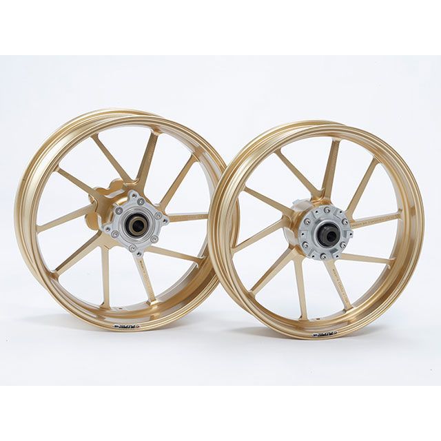 GALESPEED TYPE-R フロント（350-17）ゴールド 28335039 ゲイルスピード ホイール本体
