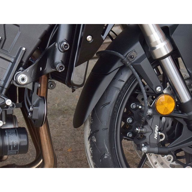 Puig エクステンドフェンダー フロント(ブラック) 22404N プーチ フェンダー CB1000 HORNET/SP|パークアップ 店