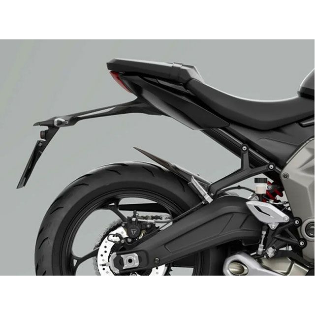 Puig エクステンドフェンダー リア（ブラック） 22501J プーチ フェンダー DAYTONA 660｜パークアップ 店