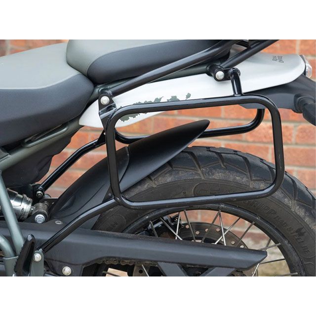 Puig エクステンドフェンダー リア（ブラック） 22505J プーチ フェンダー HIMALAYAN 450 GUERRILLA 450｜パークアップ 店