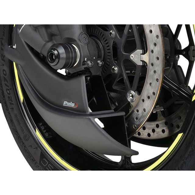 Puig ブレーキクーラー（マットブラック） 22405J プーチ その他外装関連パーツ GSX-R1000 GSX-R1000R｜パークアップ 店 42,438円