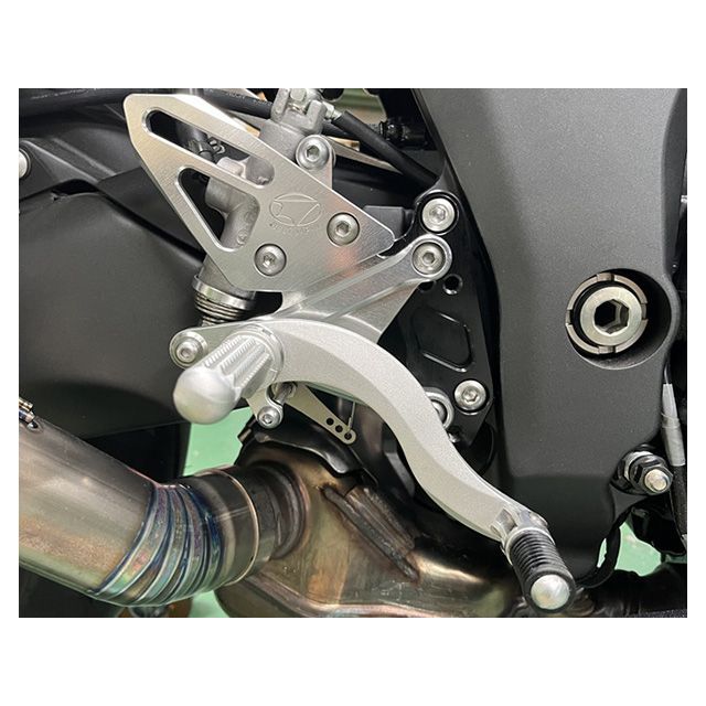 BEET ハイパーバンク（シルバー） 0111-KI6-20 ビートジャパン バックステップ関連パーツ Ninja1100SX