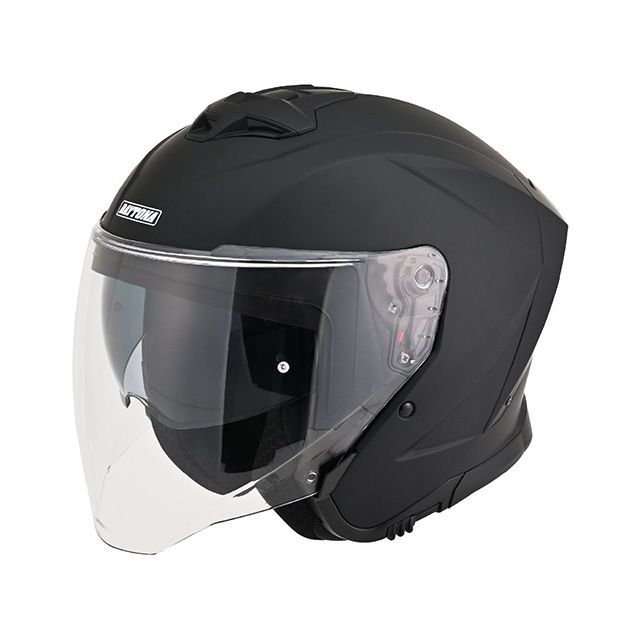 DAYTONA DN-006SJ(マットブラック) 61057 メーカー在庫あり デイトナ ジェットヘルメット|パークアップ 店
