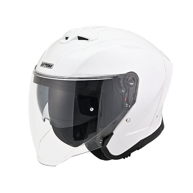 DAYTONA DN-006SJ(ホワイト) 61073 メーカー在庫あり デイトナ ジェットヘルメット|パークアップ 店